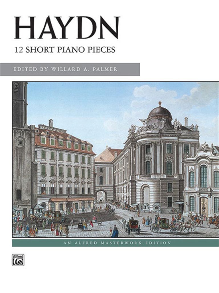 12 Short Piano Pieces